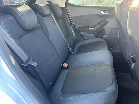 Ford Fiesta 1.0T EcoBoost Zetec Hatchback 5dr Petrol Manual Euro 6 (s/s) (100 ps) - U525