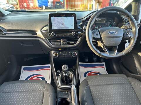 Ford Fiesta 1.0T EcoBoost Zetec Hatchback 5dr Petrol Manual Euro 6 (s/s) (100 ps) - U525