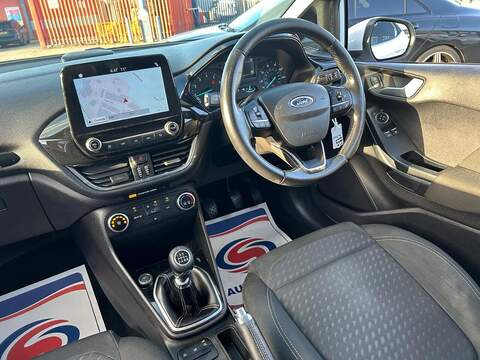 Ford Fiesta 1.0T EcoBoost Zetec Hatchback 5dr Petrol Manual Euro 6 (s/s) (100 ps) - U525