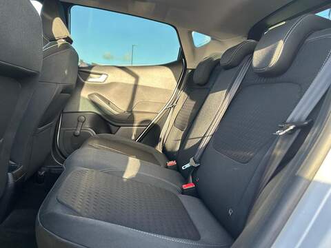 Ford Fiesta 1.0T EcoBoost Zetec Hatchback 5dr Petrol Manual Euro 6 (s/s) (100 ps) - U525