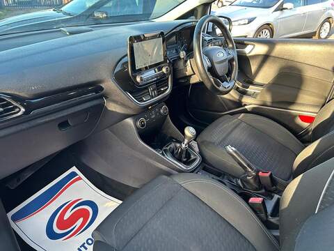 Ford Fiesta 1.0T EcoBoost Zetec Hatchback 5dr Petrol Manual Euro 6 (s/s) (100 ps) - U525
