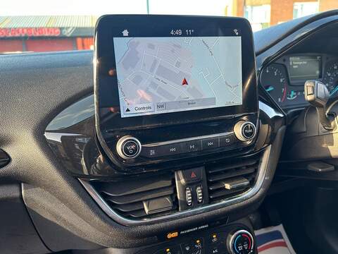 Ford Fiesta 1.0T EcoBoost Zetec Hatchback 5dr Petrol Manual Euro 6 (s/s) (100 ps) - U525