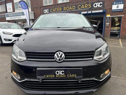 Volkswagen Polo 1.2 TSI BlueMotion Tech Match Hatchback 5dr Petrol Manual Euro 6 (s/s) (90 ps) - U528