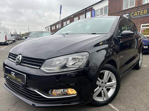 Volkswagen Polo 1.2 TSI BlueMotion Tech Match Hatchback 5dr Petrol Manual Euro 6 (s/s) (90 ps) - U528