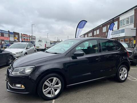 Volkswagen Polo 1.2 TSI BlueMotion Tech Match Hatchback 5dr Petrol Manual Euro 6 (s/s) (90 ps) - U528