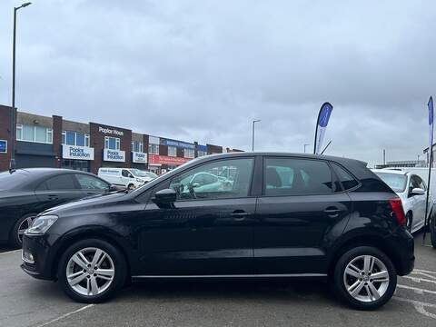 Volkswagen Polo 1.2 TSI BlueMotion Tech Match Hatchback 5dr Petrol Manual Euro 6 (s/s) (90 ps) - U528