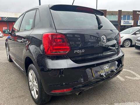 Volkswagen Polo 1.2 TSI BlueMotion Tech Match Hatchback 5dr Petrol Manual Euro 6 (s/s) (90 ps) - U528