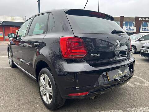 Volkswagen Polo 1.2 TSI BlueMotion Tech Match Hatchback 5dr Petrol Manual Euro 6 (s/s) (90 ps) - U528