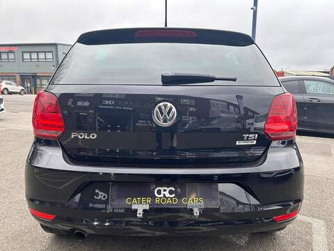 Volkswagen Polo 1.2 TSI BlueMotion Tech Match Hatchback 5dr Petrol Manual Euro 6 (s/s) (90 ps) - U528
