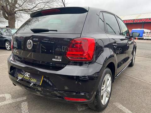 Volkswagen Polo 1.2 TSI BlueMotion Tech Match Hatchback 5dr Petrol Manual Euro 6 (s/s) (90 ps) - U528