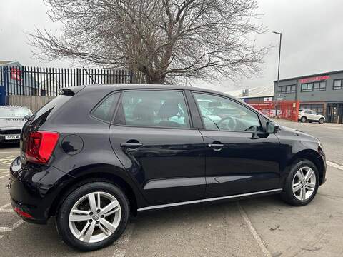 Volkswagen Polo 1.2 TSI BlueMotion Tech Match Hatchback 5dr Petrol Manual Euro 6 (s/s) (90 ps) - U528