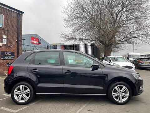 Volkswagen Polo 1.2 TSI BlueMotion Tech Match Hatchback 5dr Petrol Manual Euro 6 (s/s) (90 ps) - U528