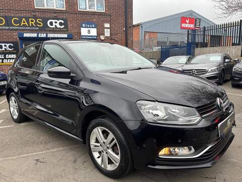 Volkswagen Polo 1.2 TSI BlueMotion Tech Match Hatchback 5dr Petrol Manual Euro 6 (s/s) (90 ps) - U528