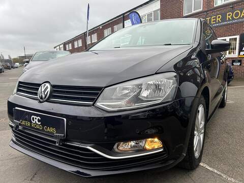 Volkswagen Polo 1.2 TSI BlueMotion Tech Match Hatchback 5dr Petrol Manual Euro 6 (s/s) (90 ps) - U528