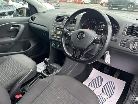 Volkswagen Polo 1.2 TSI BlueMotion Tech Match Hatchback 5dr Petrol Manual Euro 6 (s/s) (90 ps) - U528