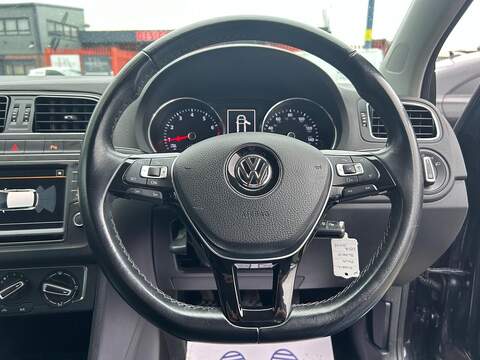 Volkswagen Polo 1.2 TSI BlueMotion Tech Match Hatchback 5dr Petrol Manual Euro 6 (s/s) (90 ps) - U528