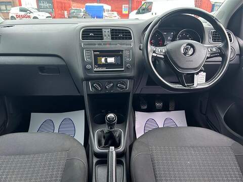 Volkswagen Polo 1.2 TSI BlueMotion Tech Match Hatchback 5dr Petrol Manual Euro 6 (s/s) (90 ps) - U528
