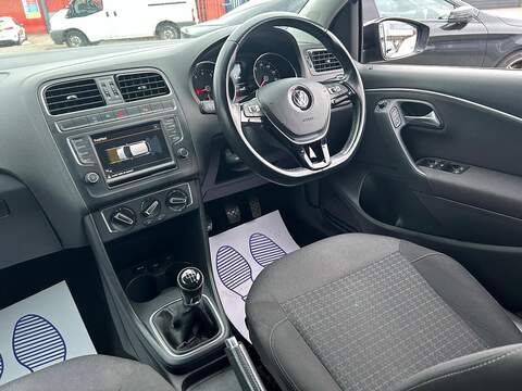 Volkswagen Polo 1.2 TSI BlueMotion Tech Match Hatchback 5dr Petrol Manual Euro 6 (s/s) (90 ps) - U528