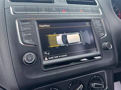 Volkswagen Polo 1.2 TSI BlueMotion Tech Match Hatchback 5dr Petrol Manual Euro 6 (s/s) (90 ps) - U528