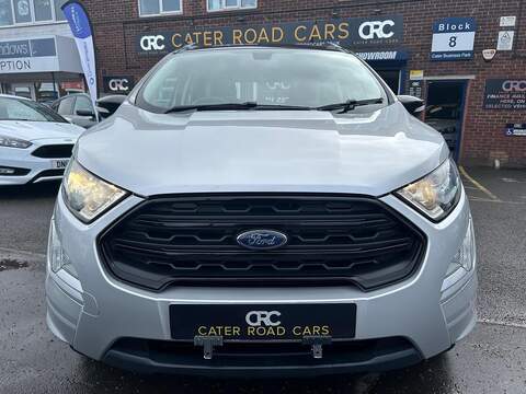 Ford EcoSport 1.0T EcoBoost GPF ST-Line SUV 5dr Petrol Manual Euro 6 (s/s) (125 ps) - U529