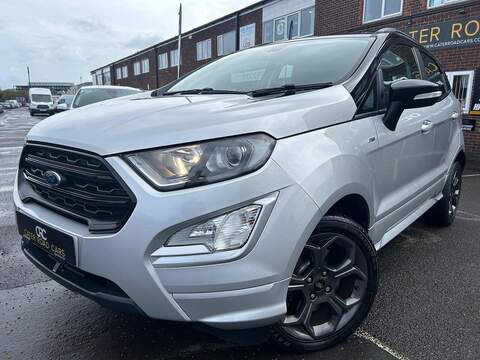 Ford EcoSport 1.0T EcoBoost GPF ST-Line SUV 5dr Petrol Manual Euro 6 (s/s) (125 ps) - U529