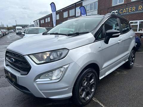Ford EcoSport 1.0T EcoBoost GPF ST-Line SUV 5dr Petrol Manual Euro 6 (s/s) (125 ps) - U529