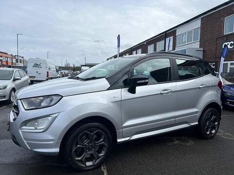 Ford EcoSport 1.0T EcoBoost GPF ST-Line SUV 5dr Petrol Manual Euro 6 (s/s) (125 ps) - U529