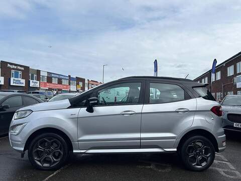 Ford EcoSport 1.0T EcoBoost GPF ST-Line SUV 5dr Petrol Manual Euro 6 (s/s) (125 ps) - U529