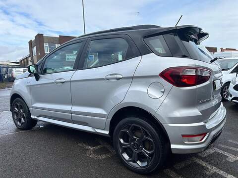 Ford EcoSport 1.0T EcoBoost GPF ST-Line SUV 5dr Petrol Manual Euro 6 (s/s) (125 ps) - U529