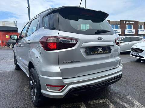 Ford EcoSport 1.0T EcoBoost GPF ST-Line SUV 5dr Petrol Manual Euro 6 (s/s) (125 ps) - U529