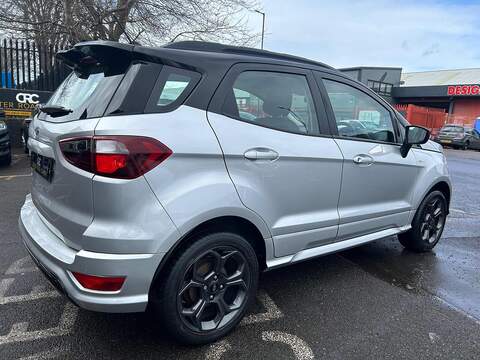 Ford EcoSport 1.0T EcoBoost GPF ST-Line SUV 5dr Petrol Manual Euro 6 (s/s) (125 ps) - U529