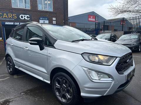 Ford EcoSport 1.0T EcoBoost GPF ST-Line SUV 5dr Petrol Manual Euro 6 (s/s) (125 ps) - U529