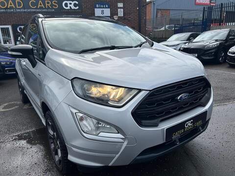 Ford EcoSport 1.0T EcoBoost GPF ST-Line SUV 5dr Petrol Manual Euro 6 (s/s) (125 ps) - U529
