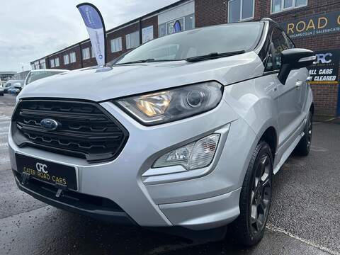 Ford EcoSport 1.0T EcoBoost GPF ST-Line SUV 5dr Petrol Manual Euro 6 (s/s) (125 ps) - U529