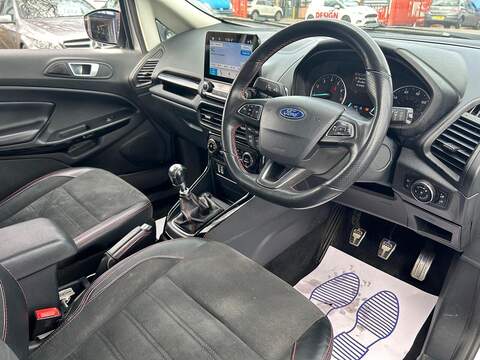 Ford EcoSport 1.0T EcoBoost GPF ST-Line SUV 5dr Petrol Manual Euro 6 (s/s) (125 ps) - U529