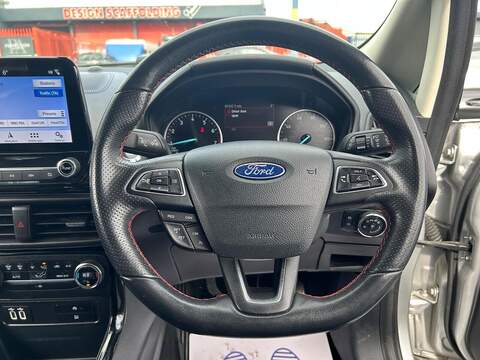 Ford EcoSport 1.0T EcoBoost GPF ST-Line SUV 5dr Petrol Manual Euro 6 (s/s) (125 ps) - U529