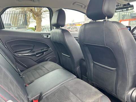 Ford EcoSport 1.0T EcoBoost GPF ST-Line SUV 5dr Petrol Manual Euro 6 (s/s) (125 ps) - U529
