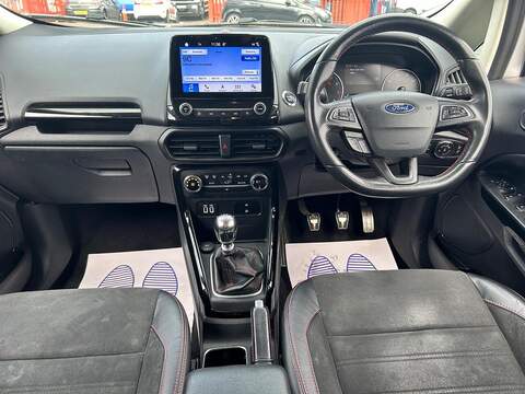 Ford EcoSport 1.0T EcoBoost GPF ST-Line SUV 5dr Petrol Manual Euro 6 (s/s) (125 ps) - U529
