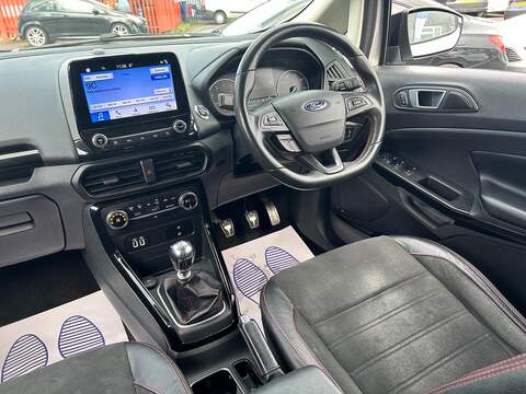 Ford EcoSport 1.0T EcoBoost GPF ST-Line SUV 5dr Petrol Manual Euro 6 (s/s) (125 ps) - U529