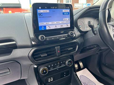 Ford EcoSport 1.0T EcoBoost GPF ST-Line SUV 5dr Petrol Manual Euro 6 (s/s) (125 ps) - U529