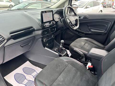 Ford EcoSport 1.0T EcoBoost GPF ST-Line SUV 5dr Petrol Manual Euro 6 (s/s) (125 ps) - U529