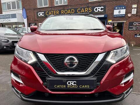 Nissan Qashqai Qashqai 1.3 DIG-T N-Connecta Euro 6 (s/s) 5dr - U53