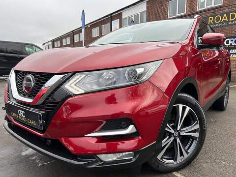 Nissan Qashqai Qashqai 1.3 DIG-T N-Connecta Euro 6 (s/s) 5dr - U53