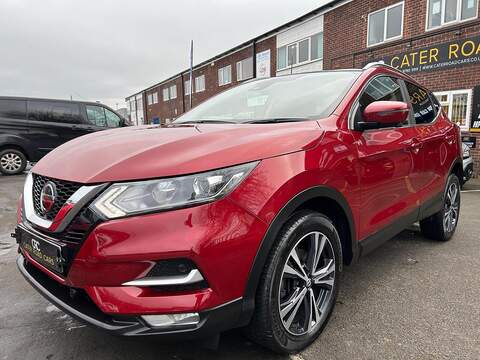 Nissan Qashqai Qashqai 1.3 DIG-T N-Connecta Euro 6 (s/s) 5dr - U53