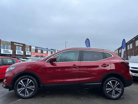 Nissan Qashqai Qashqai 1.3 DIG-T N-Connecta Euro 6 (s/s) 5dr - U53