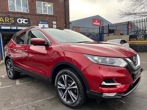 Nissan Qashqai Qashqai 1.3 DIG-T N-Connecta Euro 6 (s/s) 5dr - U53