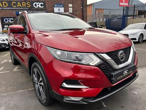 Nissan Qashqai Qashqai 1.3 DIG-T N-Connecta Euro 6 (s/s) 5dr - U53