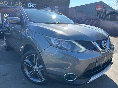 Nissan Qashqai 1.5 TDCi Titanium SUV 5dr Diesel Manual Euro 6 (s/s) (120 ps)