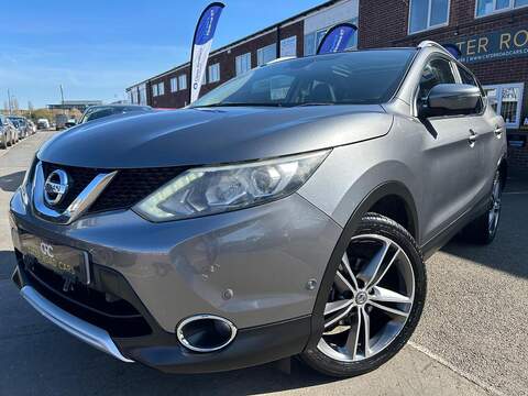 Nissan Qashqai 1.6 dCi Tekna SUV 5dr Diesel Manual 2WD Euro 5 (s/s) (130 ps) - U534