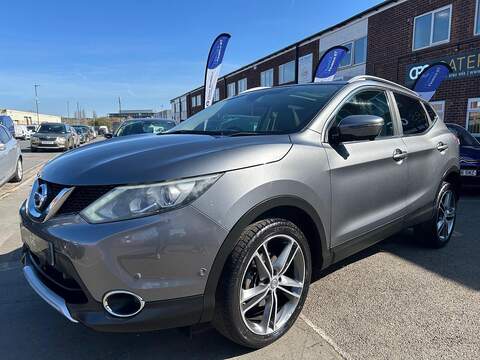 Nissan Qashqai 1.6 dCi Tekna SUV 5dr Diesel Manual 2WD Euro 5 (s/s) (130 ps) - U534